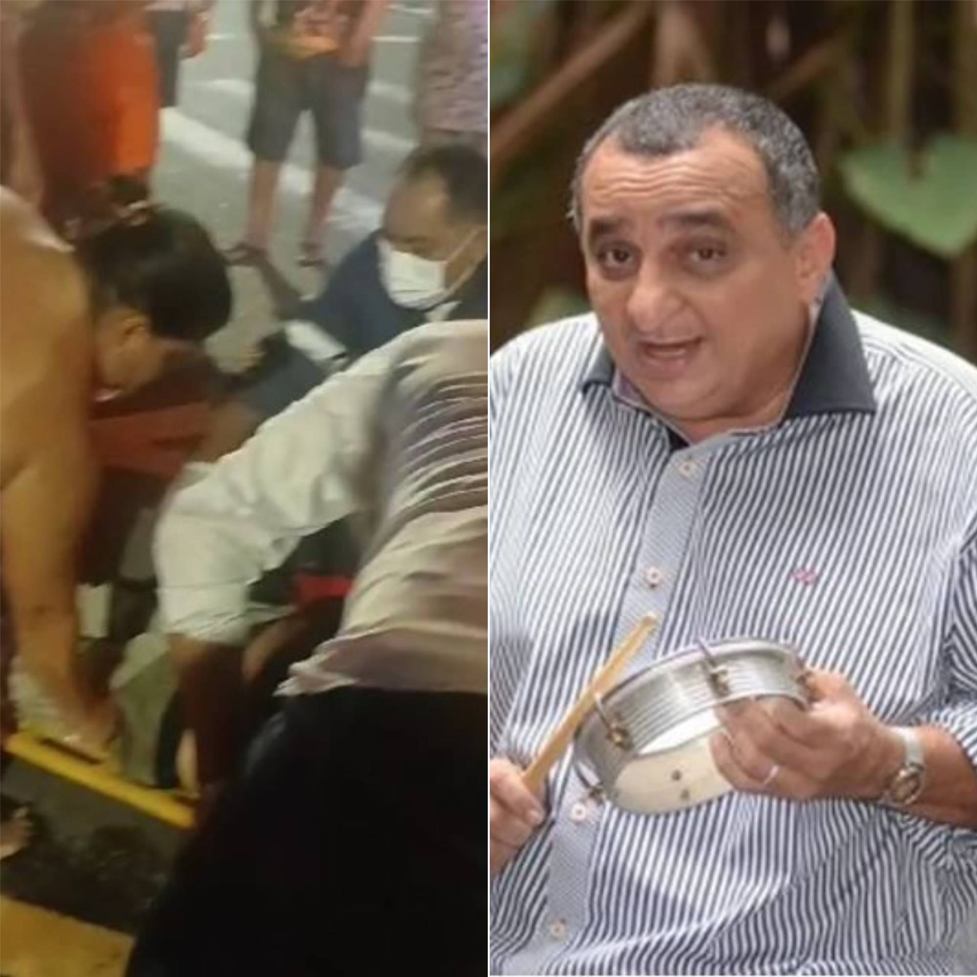 Cantor amazonense Paulo Onça é espancado após acidente de trânsito em Manaus