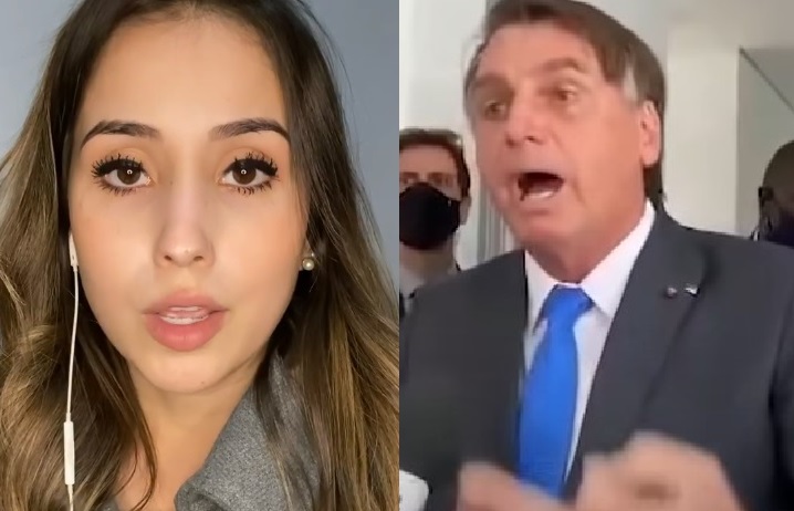 Repórter da Globo se pronuncia após ser atacada por Bolsonaro 