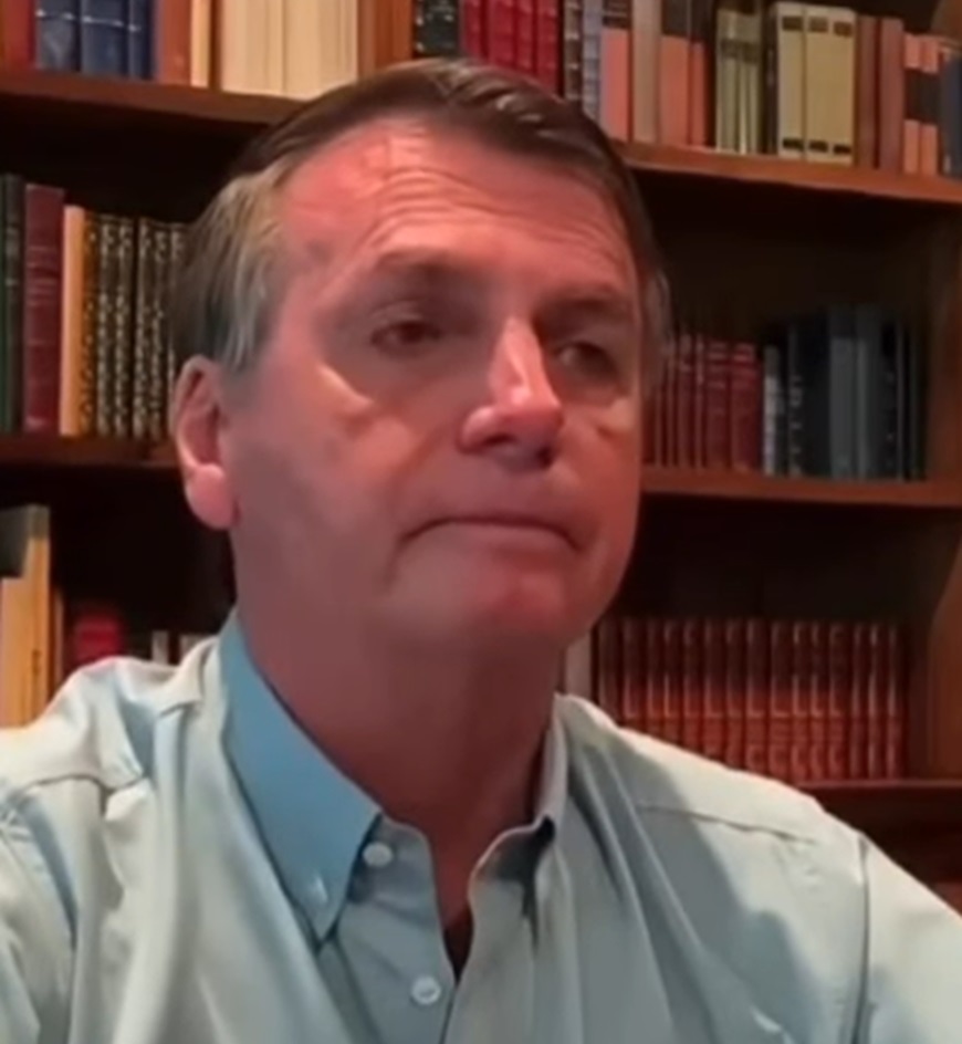 Bolsonaro defende anistia como solução para tarifaço de 50% imposto por Trump