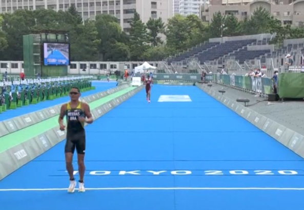 Brasil não conquista medalha no triatlo, nas Olimpíadas 