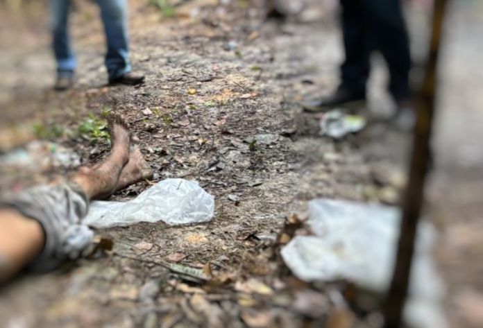 Morador de rua mata colega a facadas e é espancado no Monte das Oliveiras