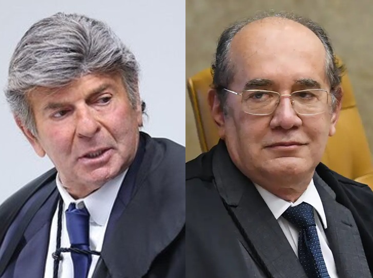 “Figura lamentável”: Gilmar Mendes e Fux têm bate-boca em sala do STF