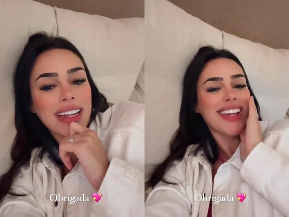 Bruna Biancardi volta à internet após polêmicas com Neymar: ‘detox’