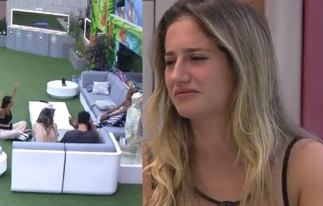 Bruna critica Sapato, Amanda e Aline por falarem com Domitila: ‘acho falso'; vídeo