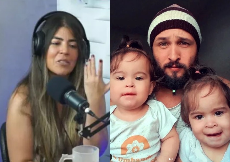 Bruna Surfistinha critica ex, que rebate: ‘mãe ausente e bebia 1 garrafa de vodka por dia’