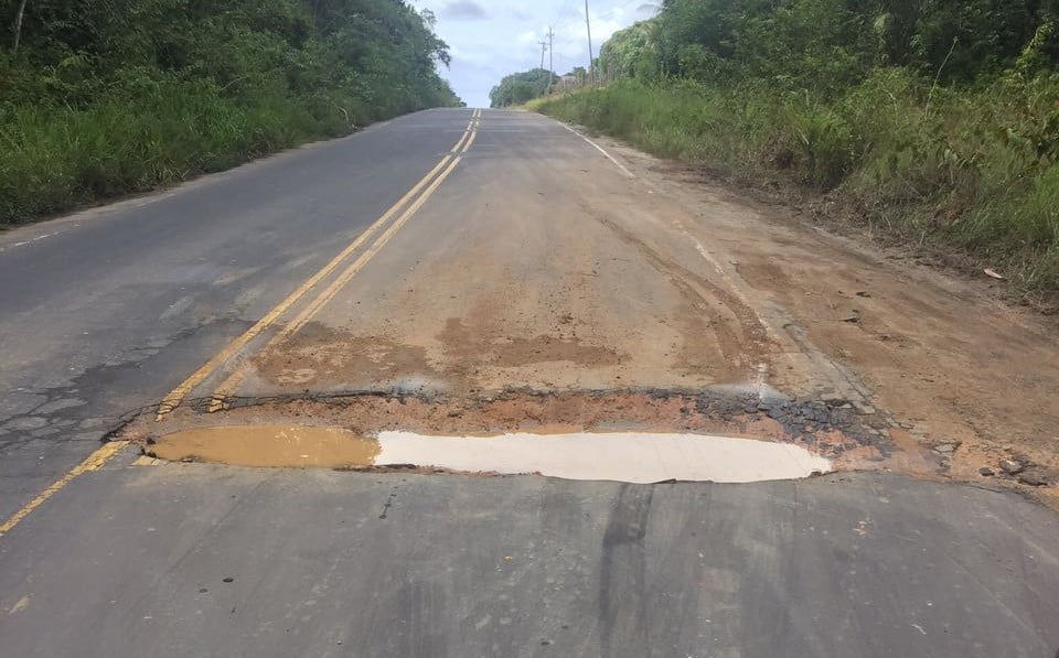 Amazonas tem as piores rodovias federais do Brasil, confira ranking da CNT
