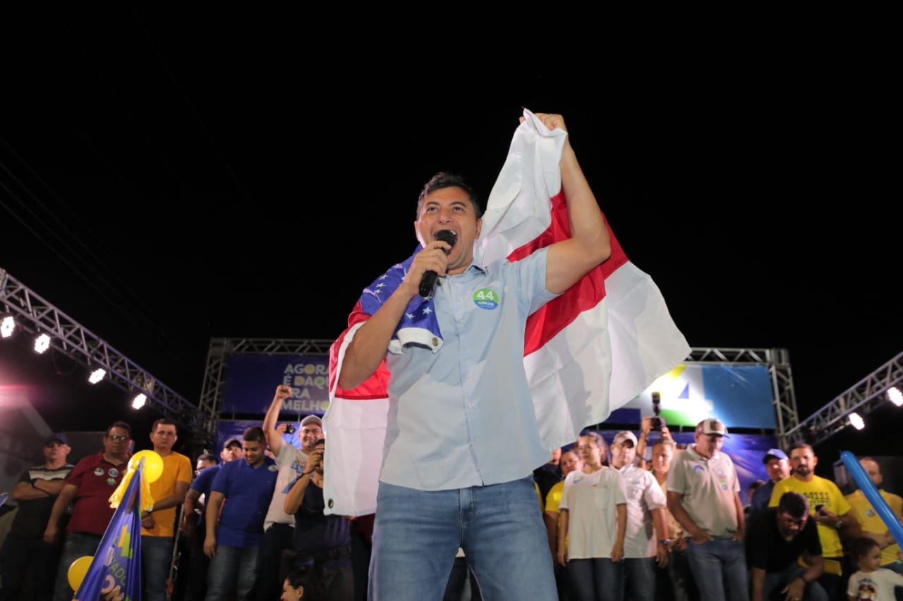 A três dias das eleições, Wilson mantém liderança com mais de 17 pontos à frente de Braga
