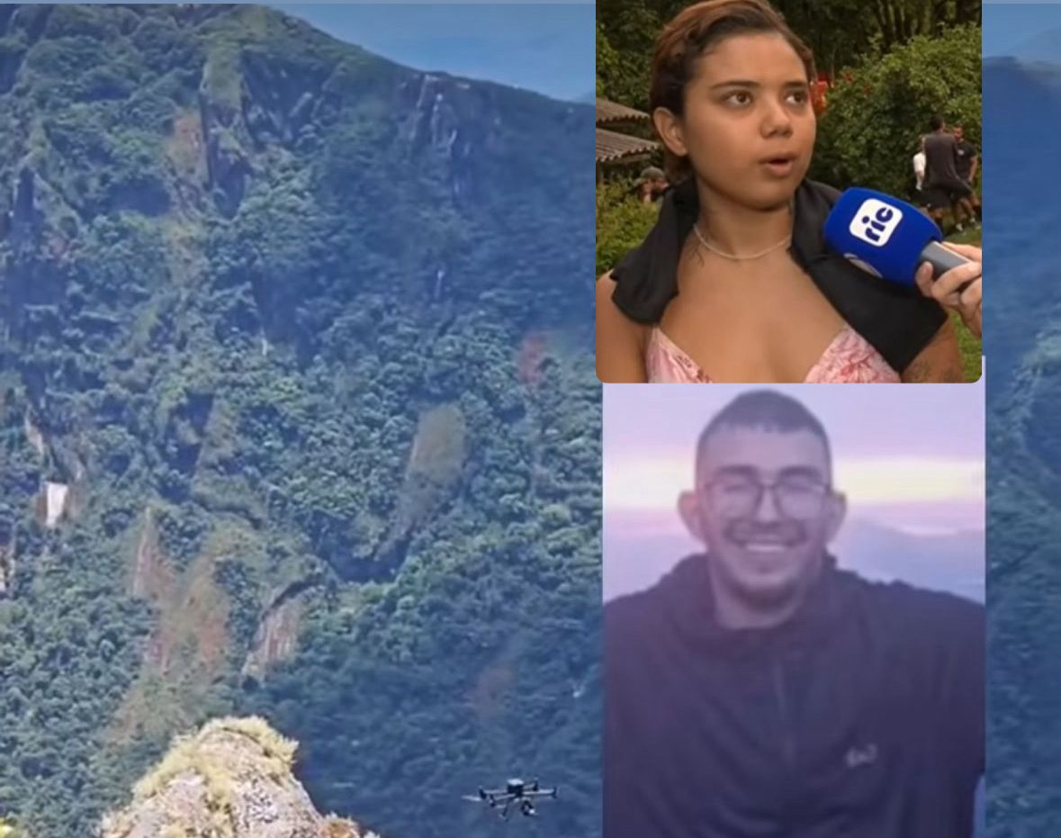 Jovem desaparece no Pico Paraná após ser deixado por amiga amazonense