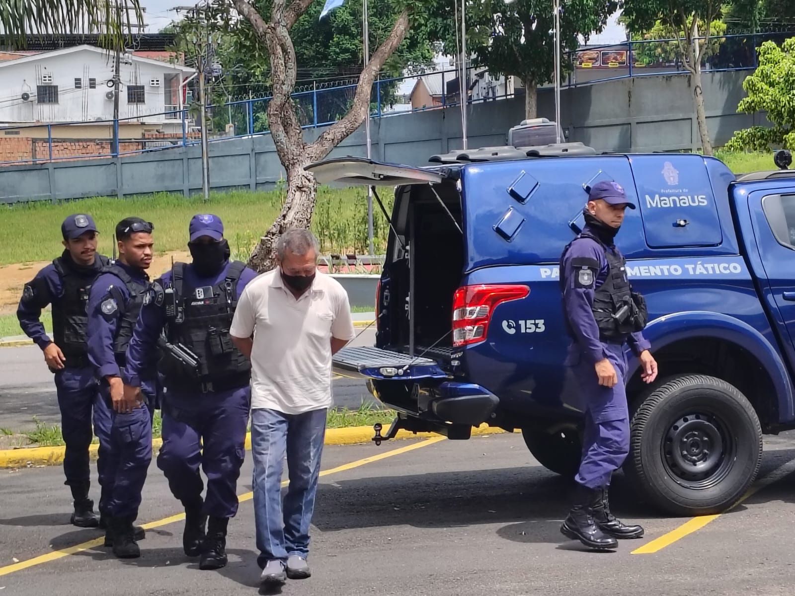 Foragido pelo crime de estupro é preso pela Guarda Municipal em Manaus