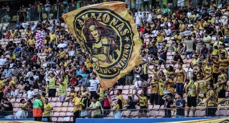 Série B: Amazonas FC inicia venda on-line de ingressos para confronto contra Santos