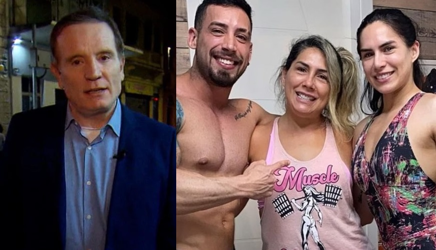 Justiça autoriza entrevista de Roberto Cabrini com irmão e mãe de Djidja Cardoso