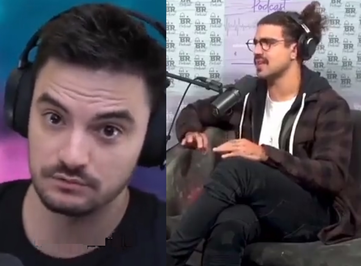 Felipe Neto rebate Caio Castro sobre conta em encontros: ‘homem não paga p* nenhuma’