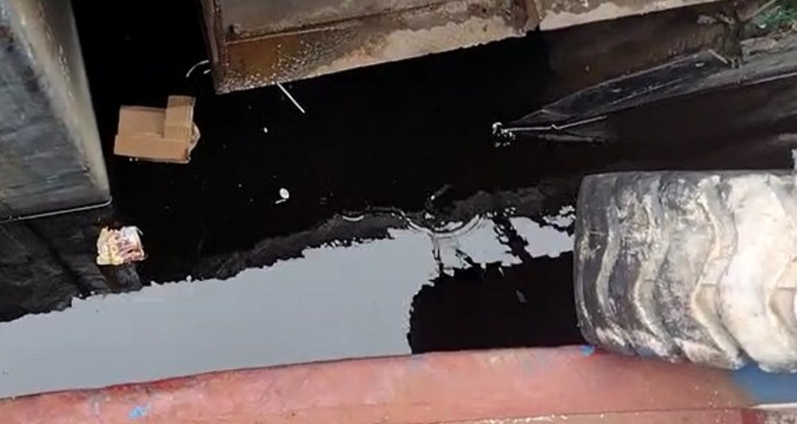 Família segue buscando corpo de homem que caiu no Rio Negro após descarga elétrica