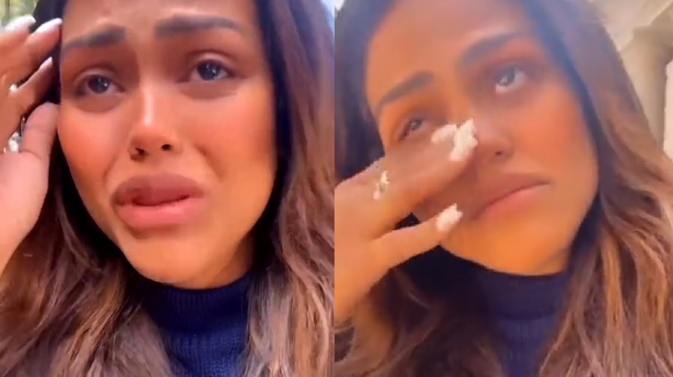 Aos prantos, Camila Loures diz que foi expulsa de Uber e internautas detonam youtuber 