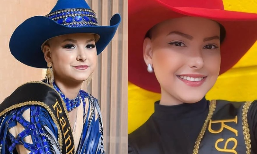 Rainha de rodeio morre aos 22 após luta contra o câncer e deixa carta de despedida: 'Deus me quis com ele'