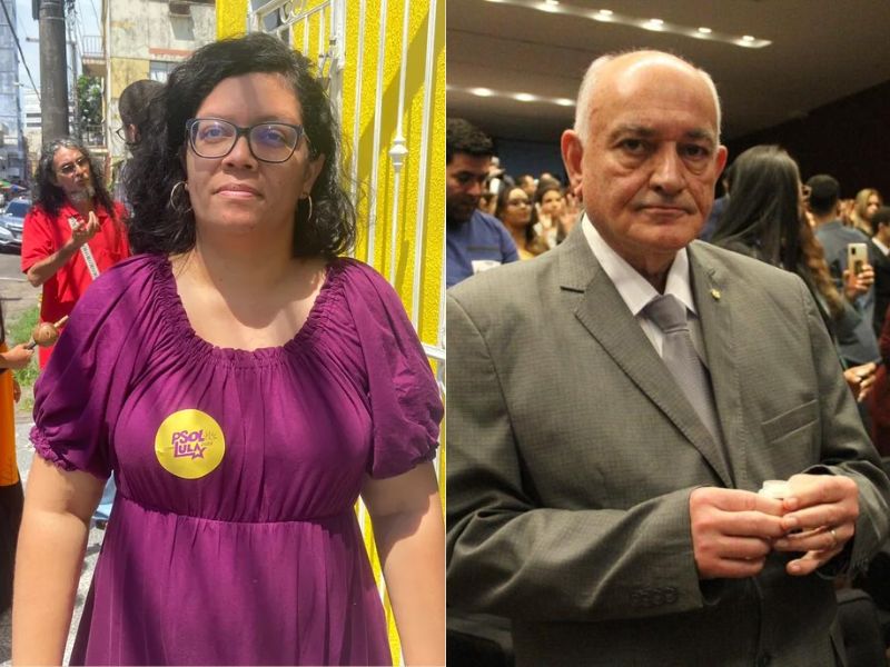 Marília Freire e Peter Miranda têm candidaturas aprovadas na disputa ao Senado pelo Amazonas