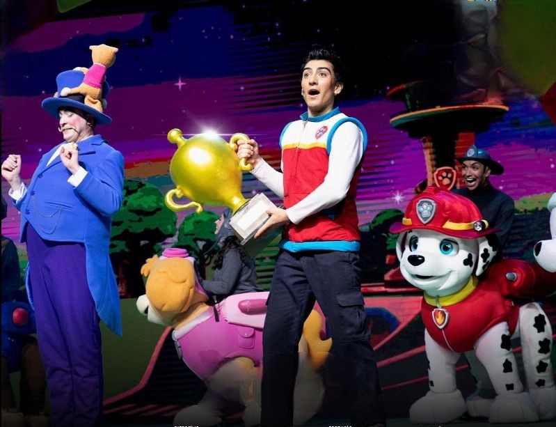 Musical 'Patrulha canina' apresenta super produção com efeitos especiais no Studio 5