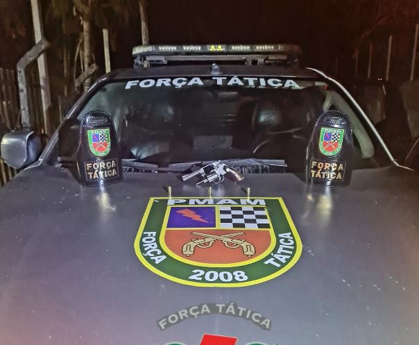 Homem atira para matar desafeto e acaba preso no Amazonas