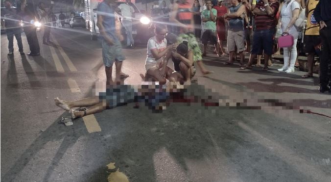 Dupla mata detento do semiaberto que passeava em motocicleta na Compensa