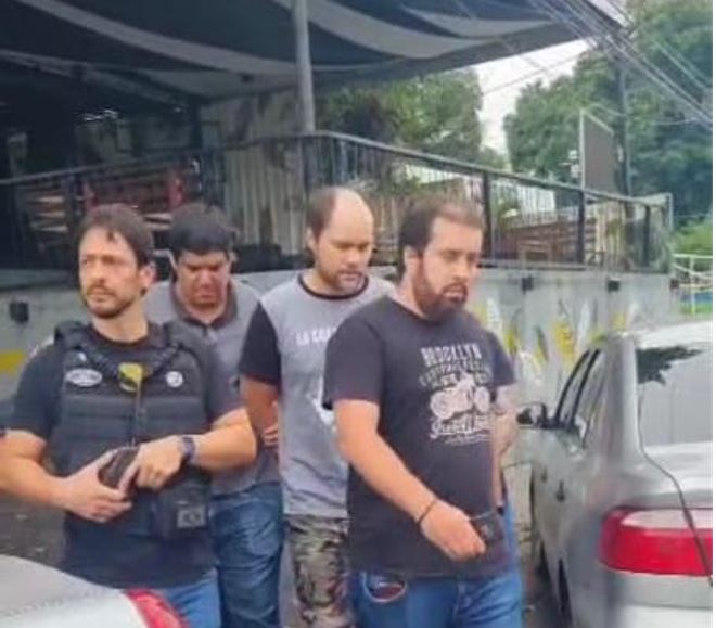 Veja momento em que suspeito da morte do dono do pagode do P10 é preso em Manaus