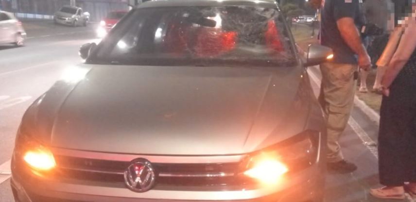 Pedestre é atropelado ao tentar atravessar avenida em Manaus