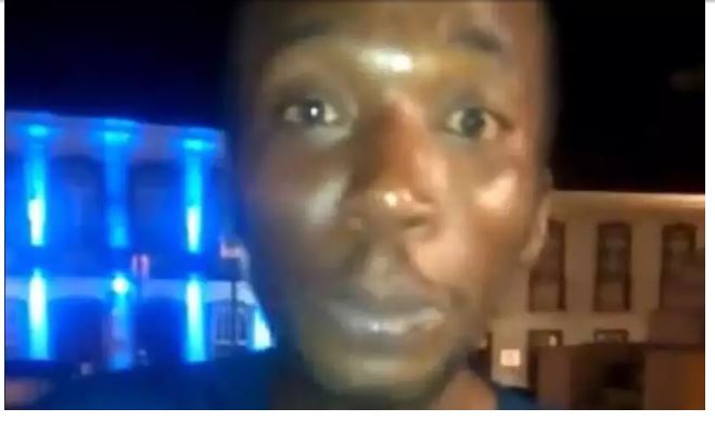 Morador de rua é brutalmente espancado e tem corpo queimado; Imagem forte