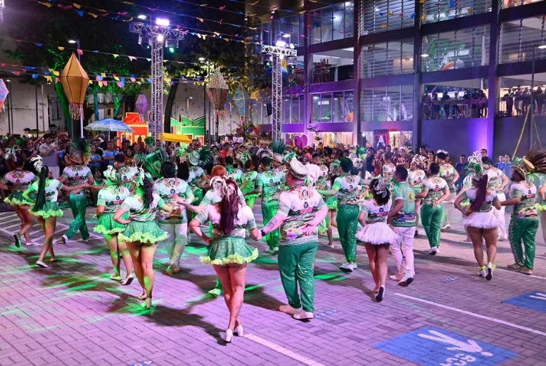 Festival Folclórico do Amazonas tem disputa de quadrilhas hoje; veja programação