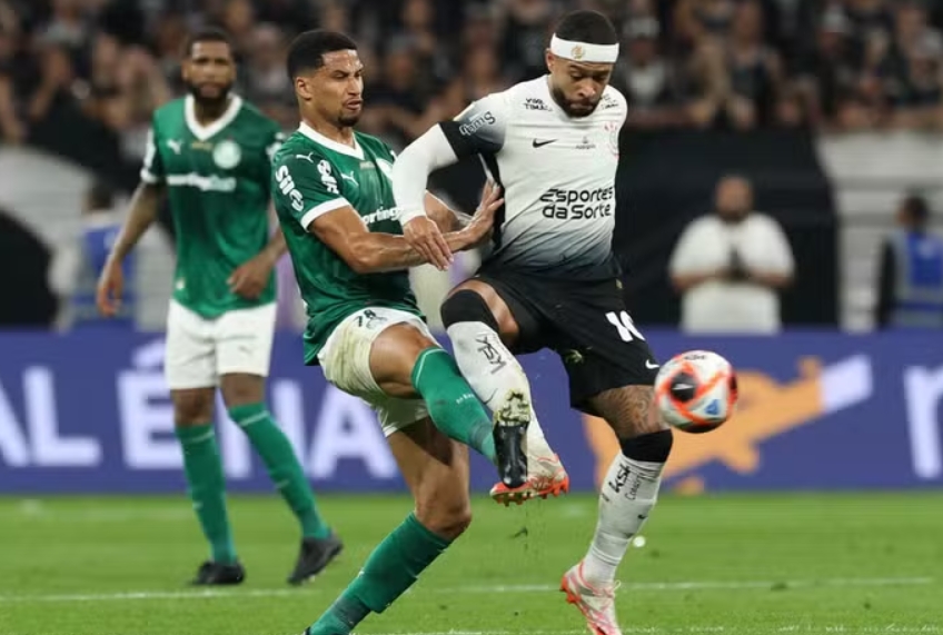 Corinthians x Palmeiras: onde assistir ao vivo, horário e escalação