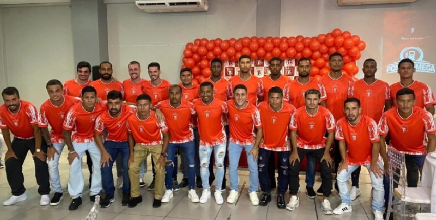 Princesa do Solimões apresenta elenco para disputar Barezão 2025