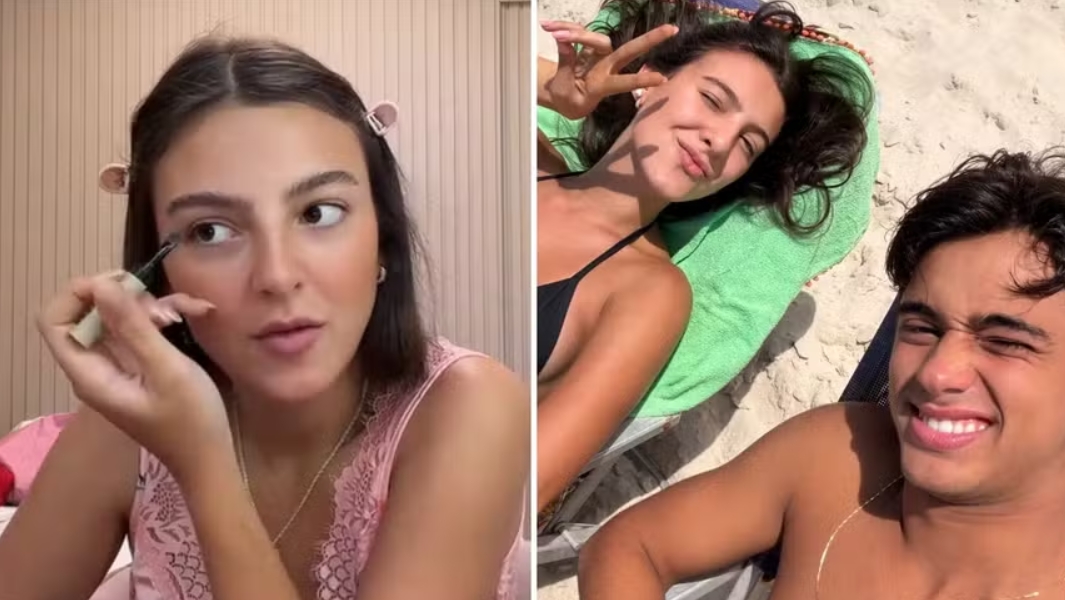 Influenciadora Antonela Braga diz que namorado abandonou prova do Enem para pedi-la em namoro