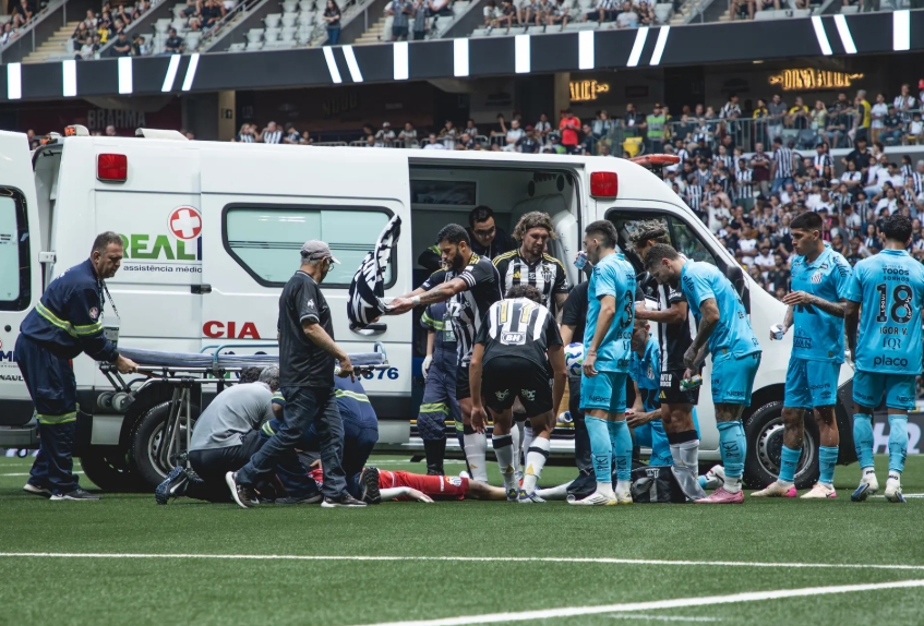 Acidente chocante: Brazão passa por exames e resultados são divulgados