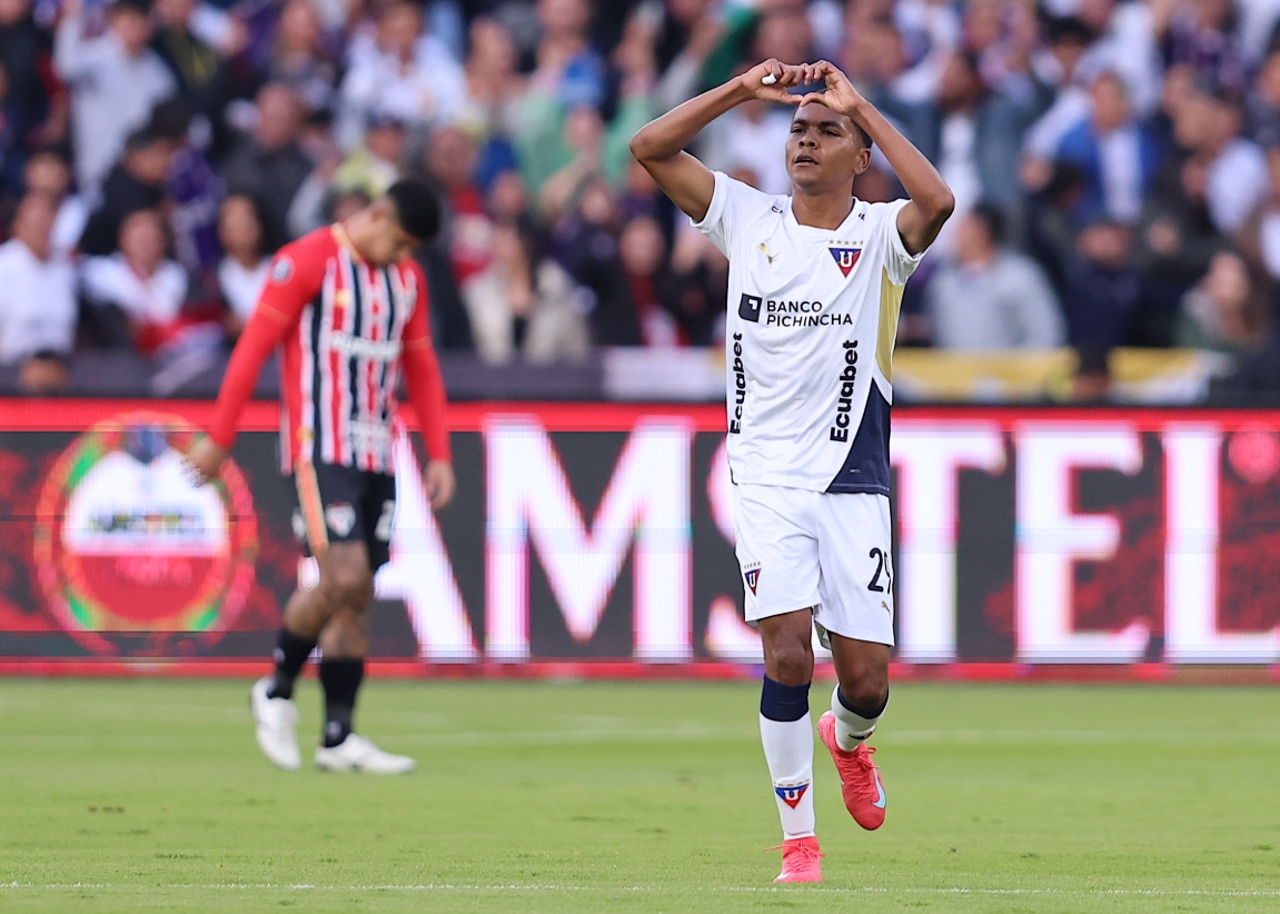São Paulo perde da LDU em Quito e se complica nas quartas da Libertadores