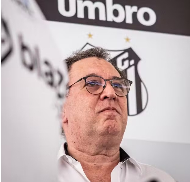 Presidente do Santos confirma reunião com pai de Neymar e espera Gabigol