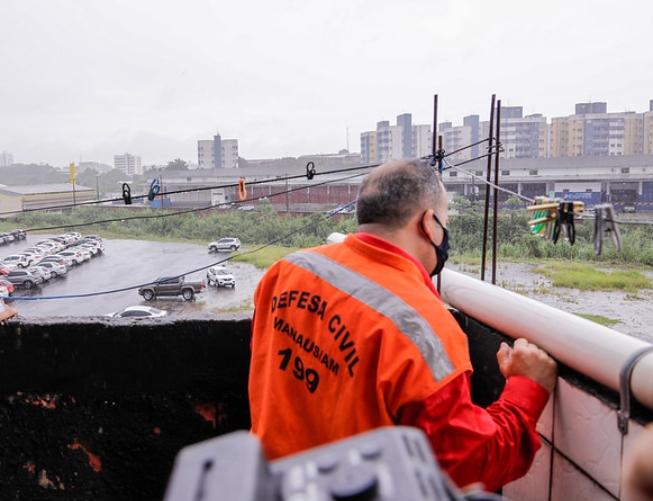 Defesa Civil informa que fará testes de alerta em celulares neste sábado no Amazonas
