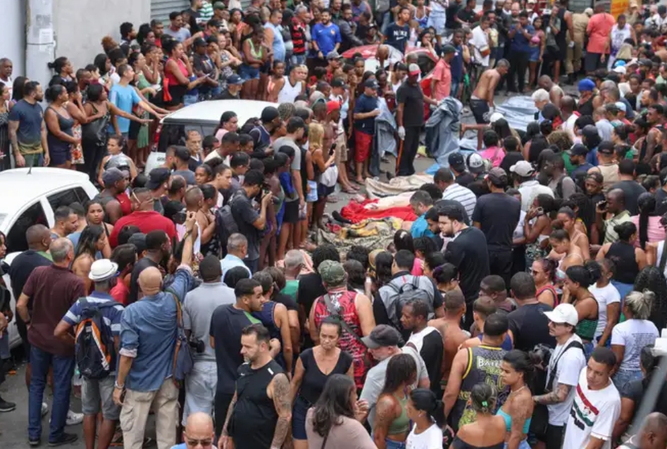 Irmãos de Manaus mortos em operação no Rio foram encontrados abraçados