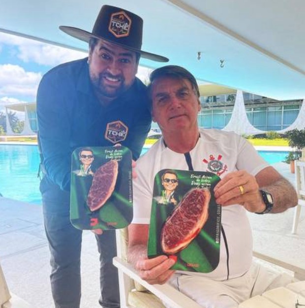 Churrasco de Bolsonaro no Planalto teve picanha de R$ 1.799,99 o quilo 
