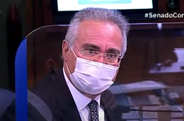 Relator da CPI, Renan Calheiros, pede prisão de Wajngarten 