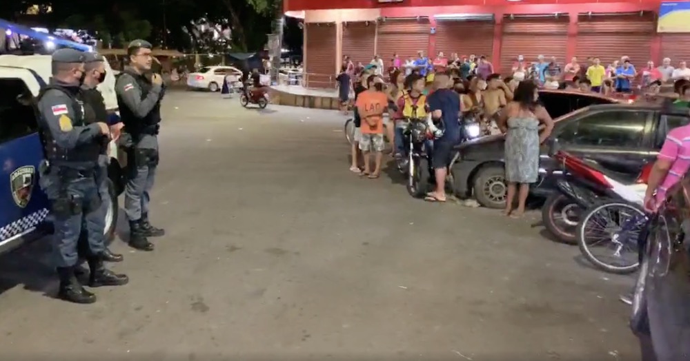 Tiroteio entre membros do CV e polícia causa pânico no Coroado, em Manaus