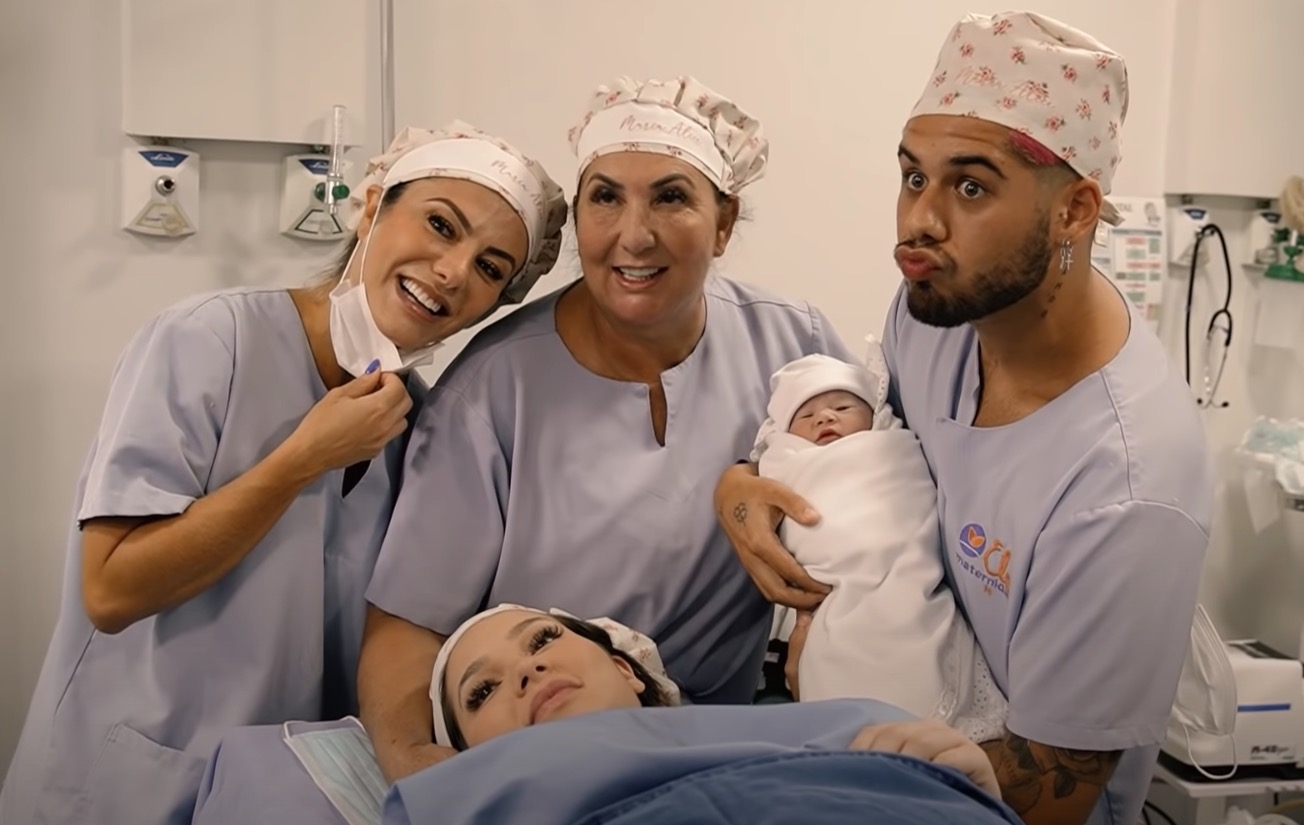 Veja foto do rosto de Maria Alice, filha de Virgina e Zé Felipe