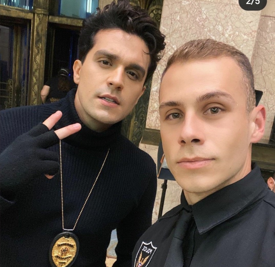 Edward Mãos de Tesoura? Luan Santana choca com semelhança com personagem 