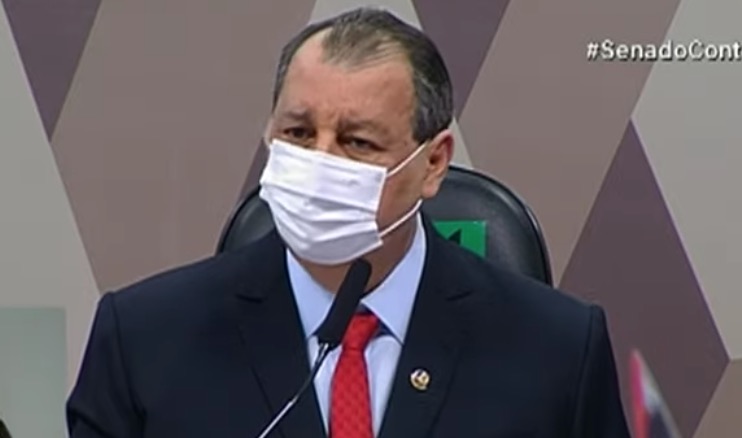 Presidente da CPI: 'Vamos recorrer de habeas corpus de Wilson Lima'