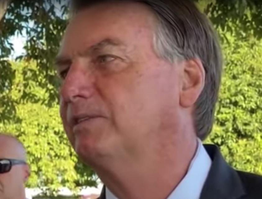 Bolsonaro critica decisão de Rosa Weber a favor de Wilson Lima 