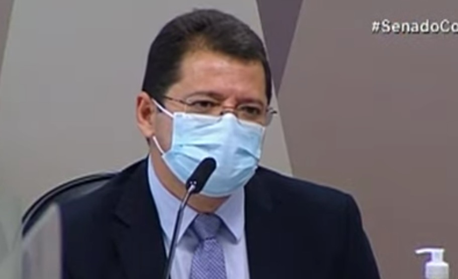 Marcellus Campêlo diz que governo federal mandou respiradores de uso veterinário ao Amazonas