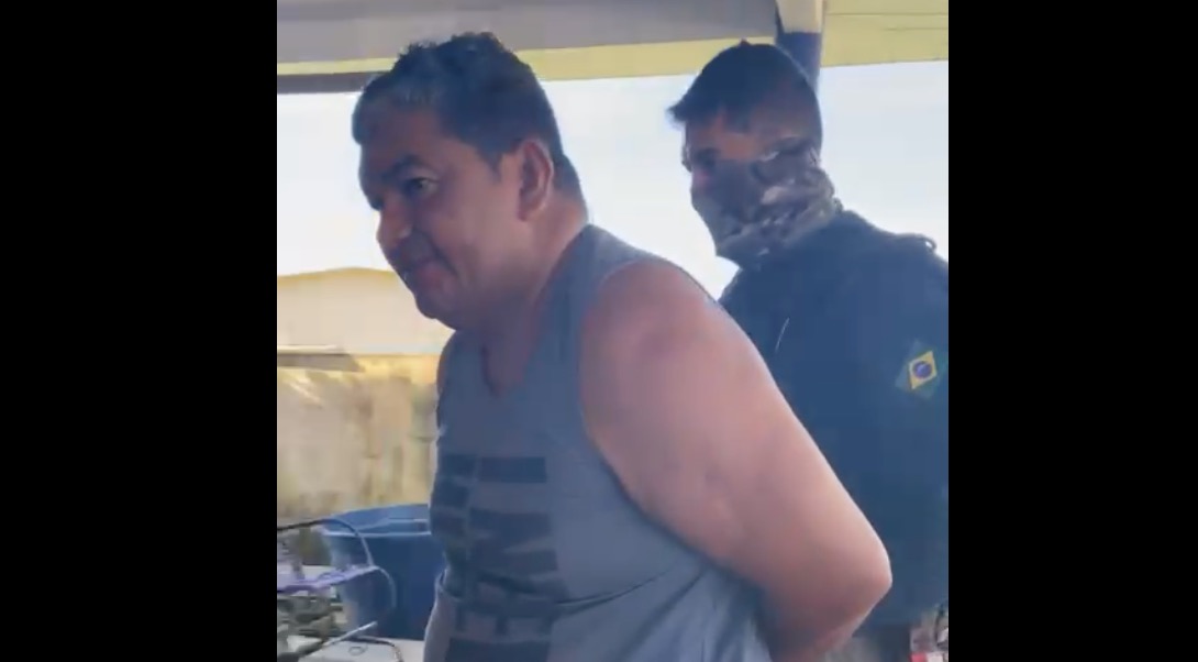 Chefe da Guarda Municipal é preso por envolvimento a ataques criminosos no Amazonas