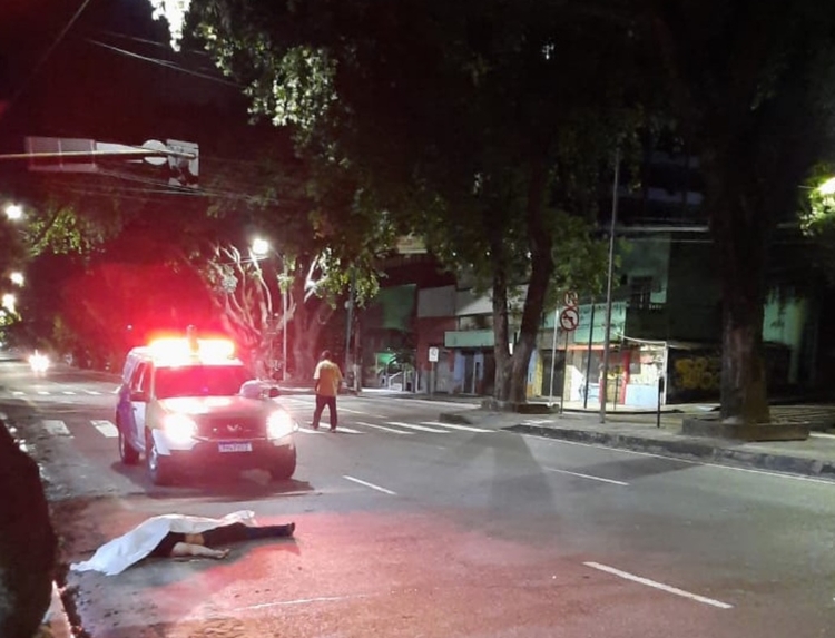 Homem atropelado no Centro era servidor do SOS Funeral