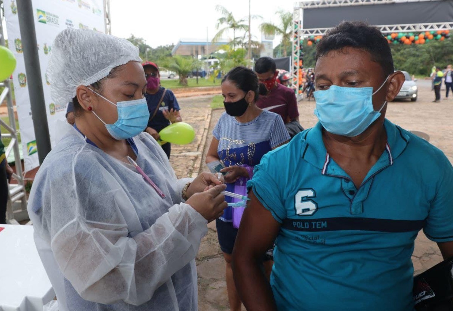 Rio Preto da Eva começa mutirão para vacinar acima de 25 anos  