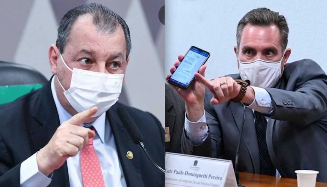 CPI: Omar Aziz derruba sigilo de mensagens e áudios do celular de Dominguetti