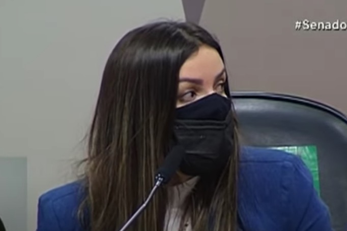 À CPI, diretora da Precisa diz que foi iniciativa dela levar Covaxin à Saúd