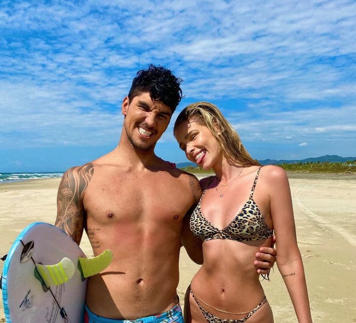 Yasmin Brunet critica COB por não poder acompanhar Medina: ‘sabia que era pessoal'