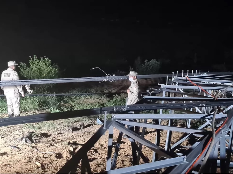 Sobe para 7 nº de mortos em queda de torre de transmissão no Pará; 13 ficaram feridos